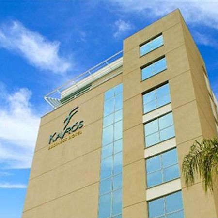 Kayros Business Hotel Jaraguá do Sul Exterior foto