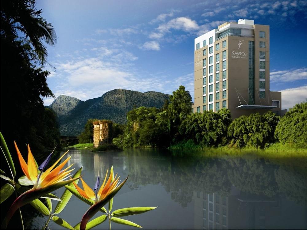 Kayros Business Hotel Jaraguá do Sul Exterior foto