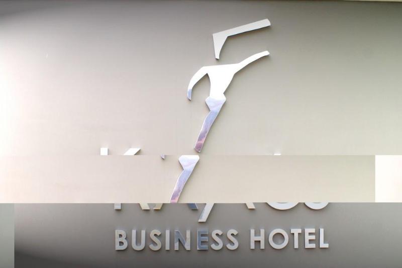 Kayros Business Hotel Jaraguá do Sul Exterior foto