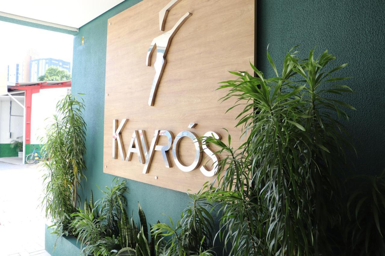 Kayros Business Hotel Jaraguá do Sul Exterior foto