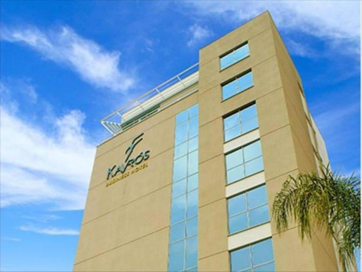 Kayros Business Hotel Jaraguá do Sul Exterior foto